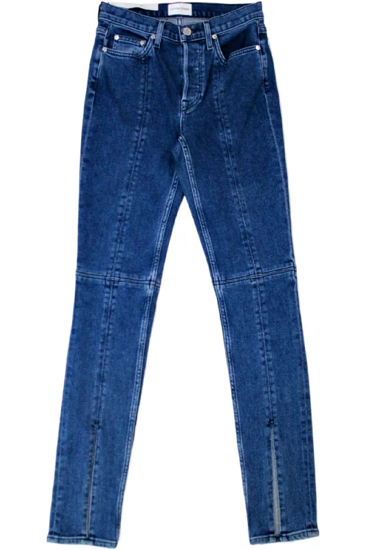 Cotton Citizen - Panelled Jeans Elegant Tapered Leg Denim