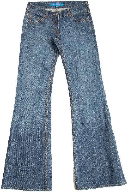 Fcuk Jeans - Flared Jeans Stylish Relaxed Fit Skinny Jeans