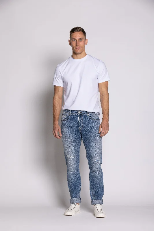 LTB - Sawyer Y Jeans - Iamos Wash Trendy Acid Wash Skinny Jeans