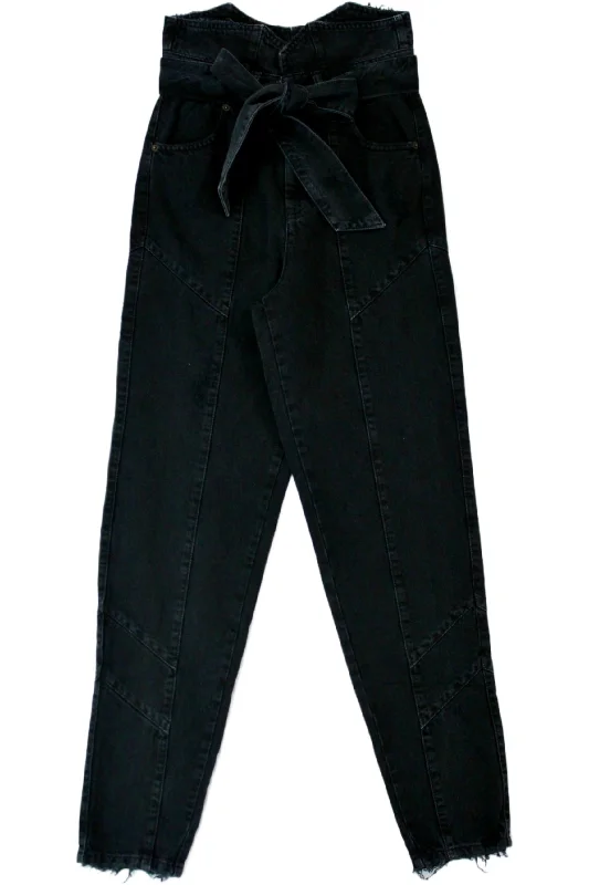 Retrofete - Stylised Jeans Comfortable Faded High-Rise Jeans