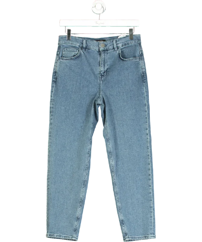 Theory Blue Treeca Cropped Stretch Jeans W26 Comfortable Stretch Denim Jeans