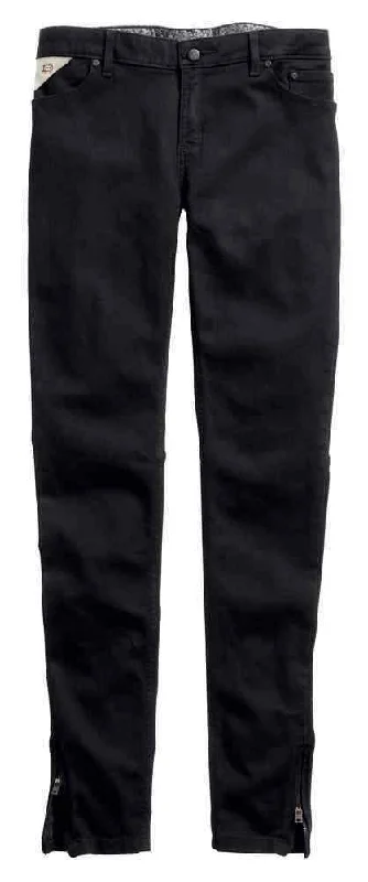 Women's Black Label Skinny Zip Mid-Rise Jeans - 99178-16VW Stylish High-Waist Jeans