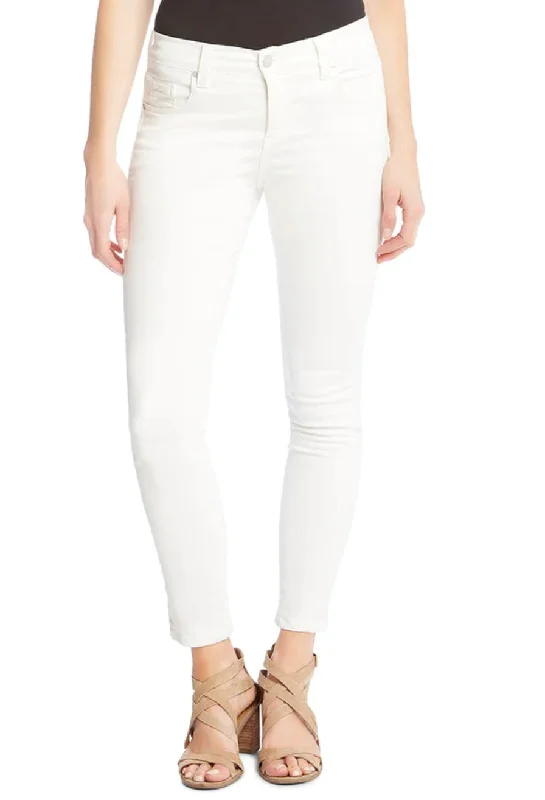 Karen Kane Zuma Cropped Jeans Elegant Dark-Wash Bootcut Jeans